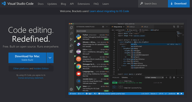 VS Codedown load