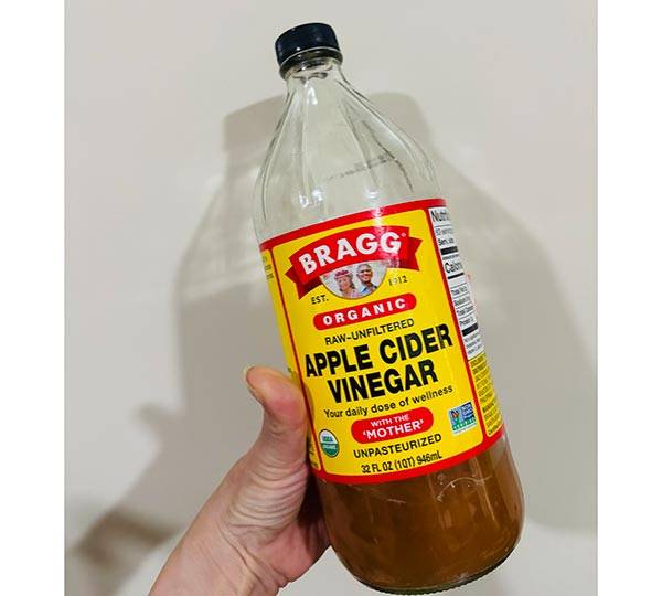 最強のマザー入りお酢BRAGG