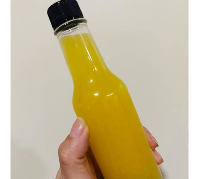 フルーティで飲みやすいインディアンマンゴービネガー