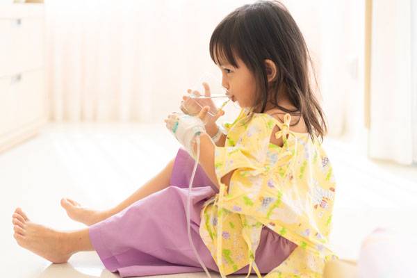 若い頃の私は高卒で喘息（ぜんそく）の息子を持ちながら働いていました。