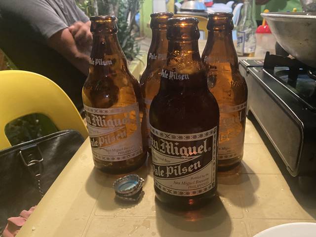 思わず1人でビール5本も開けちゃいました。まだ4本目だけどね