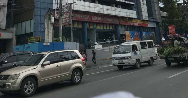 実際のサリナスドライブ