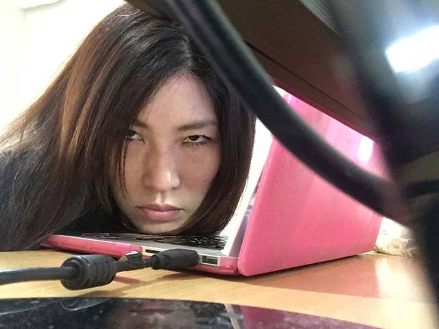 死んだ目のかみーゆ
