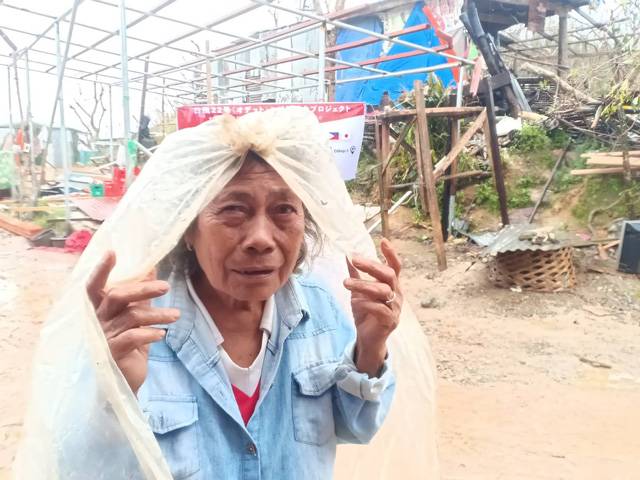 Lynksさんからいただいたお洋服を一部農村地区へ
