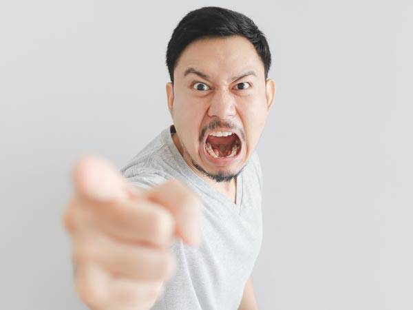 和尚さんを怒らせてしまった