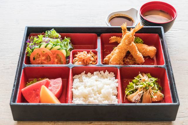 日本の誇るベントーメニュー