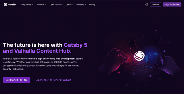 Gatsbyのv5