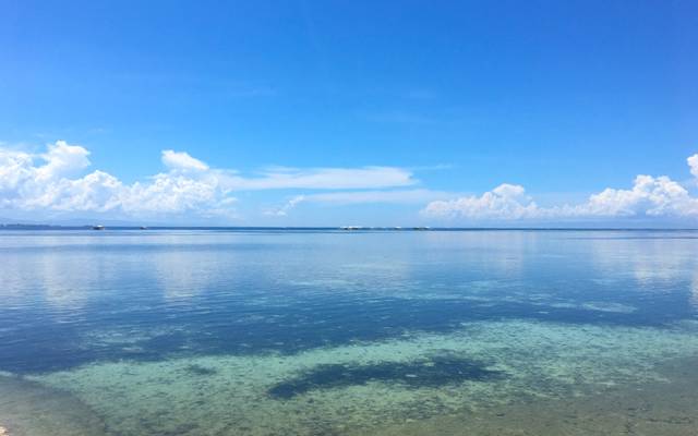 自由になりたい!海外ノマドになりたい!海はキレイです