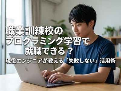 職業訓練のプログラミングは無駄？民間スクールと徹底比較！15年目エンジニアが教える「就職できる人」の条件
