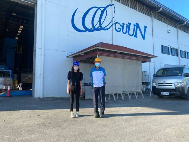 廃棄プラスチックのリサイクルプロジェクトに取り組む企業Guunさん