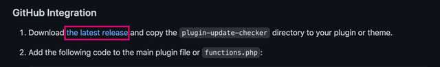 Plugin Update Checker