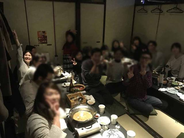 すぐに友達ができる