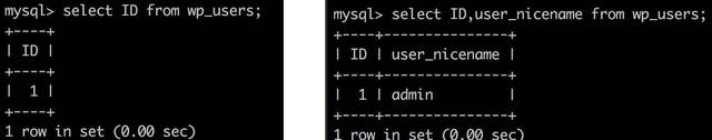 wordpressのwp_usersの中