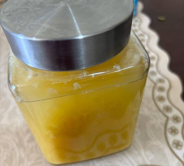 冷蔵庫でボトル待ち