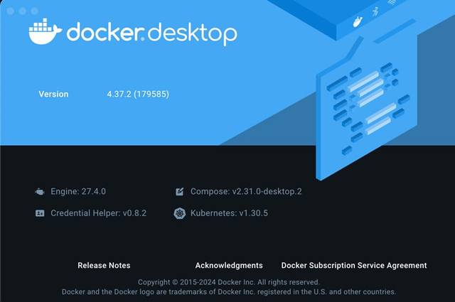 Docker Desktop をインストール