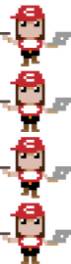 昔のファミコンのキャラクター