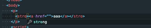 ペアになっているHTML/XMLタグの名前を自動的に変更