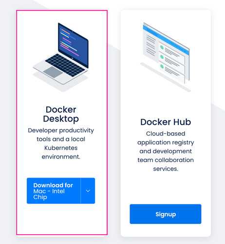 Docker Desktop をインストール